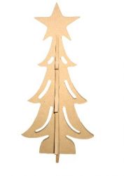 Árvore de Natal Média - Medida 52 cm de altura